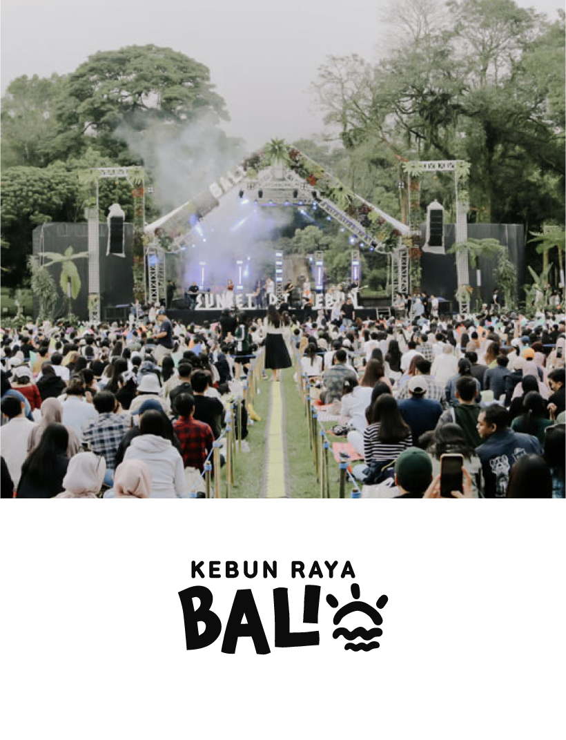 Sunset di Kebun Bali 2025